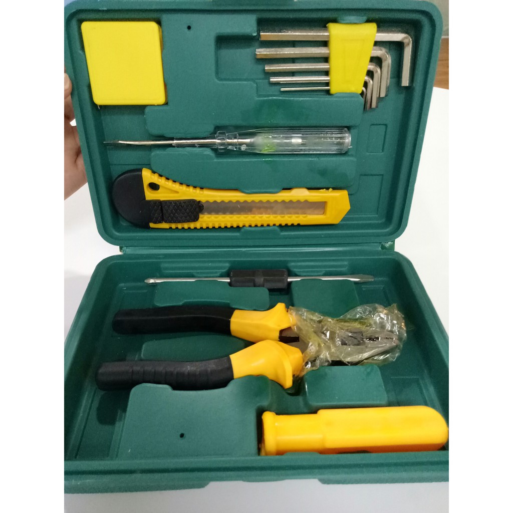 Bộ dụng cụ sửa chữa đa năng 12 chi tiết