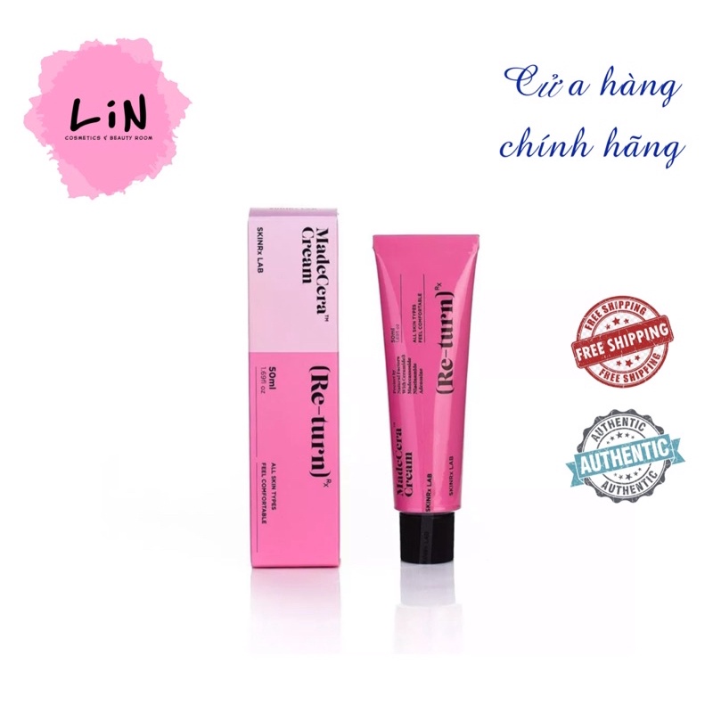 Kem dưỡng phục hồi cho da sẹo mụn SKINRx LAB