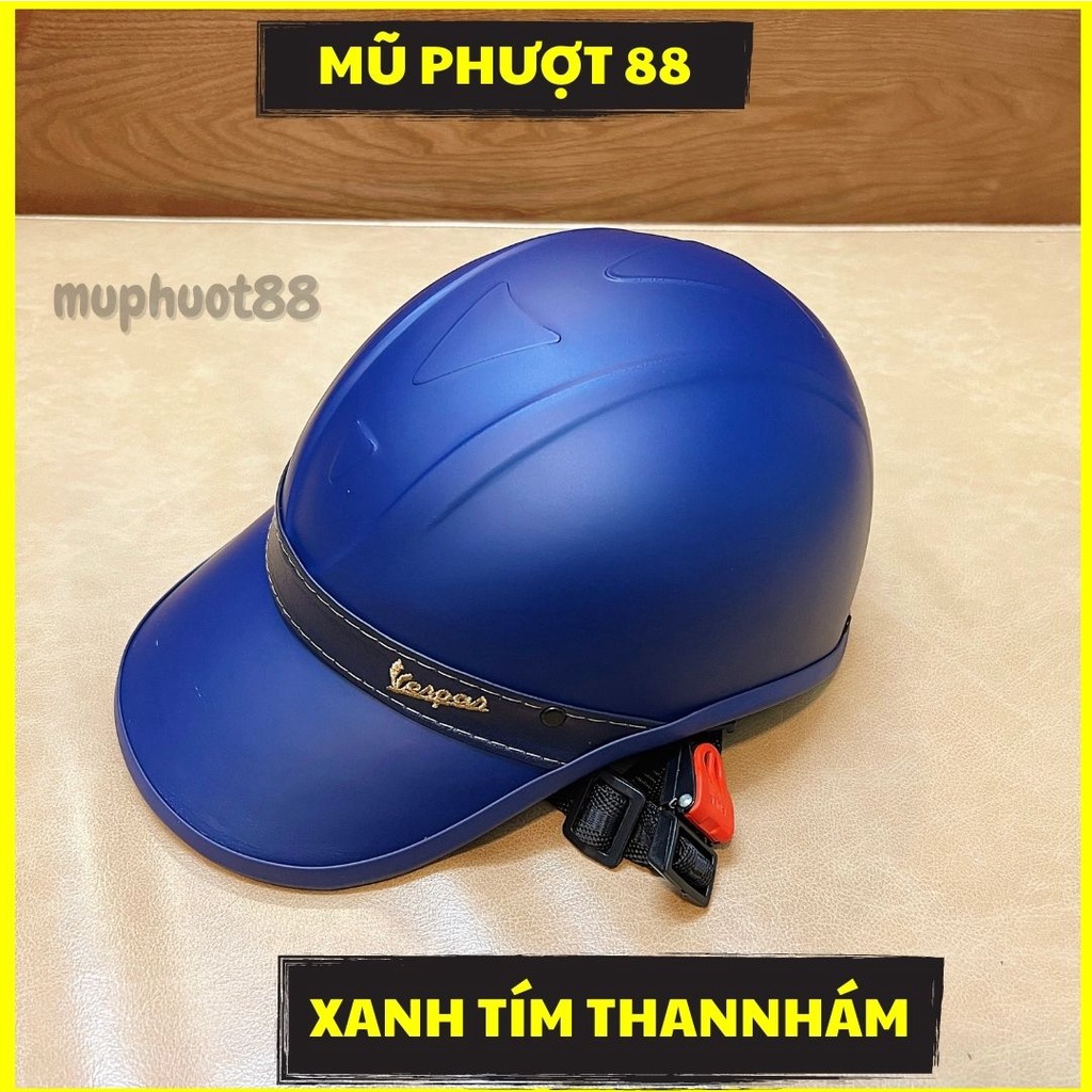 Mũ bảo hiểm lưỡi trai nam nữ thể thao thời trang cao cấp Trí Liễu