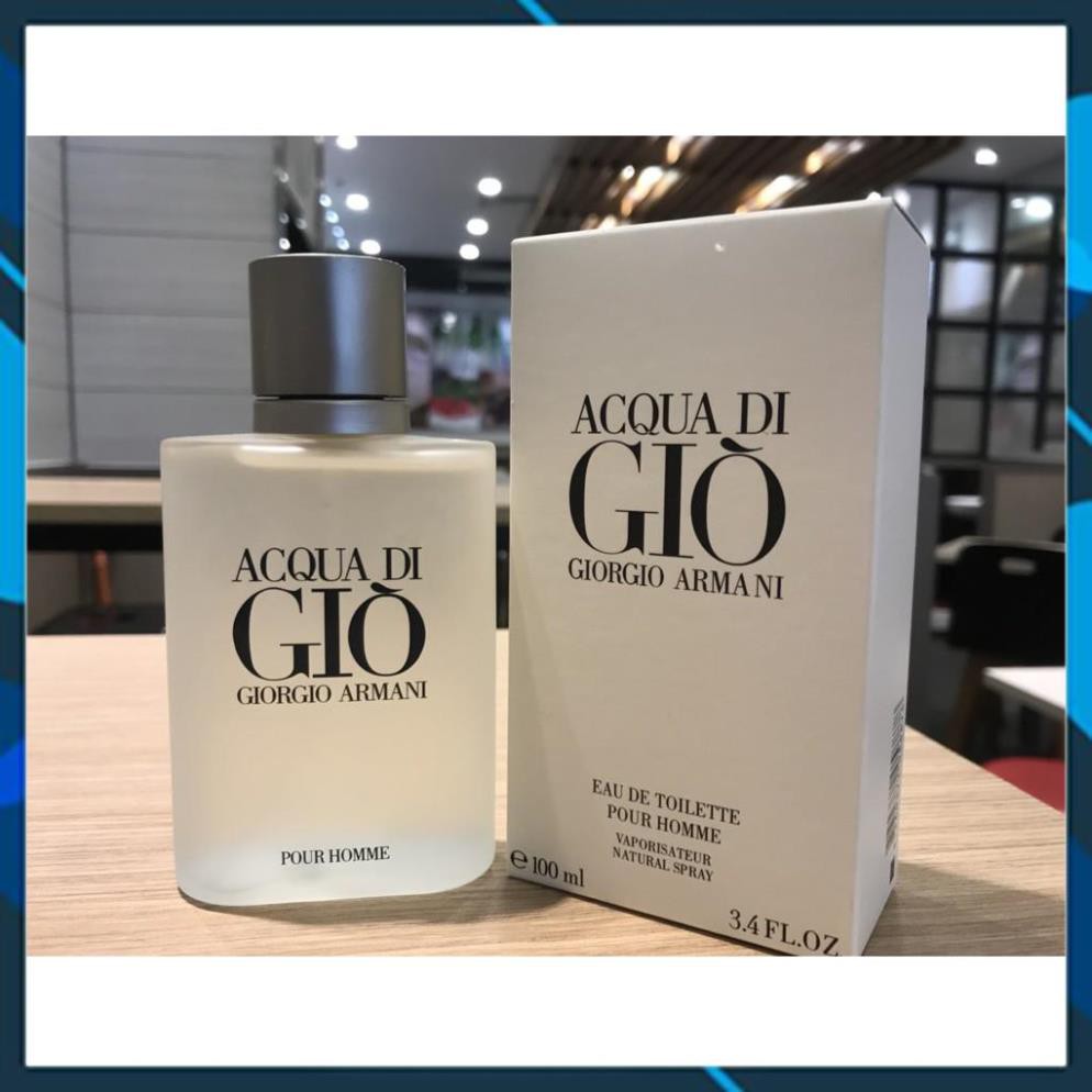[CHÍNH HÃNG] Nước Hoa Nam Nữ Cao Cấp Aqua Di Giò Trắng EDT 100ml Cực Thơm | BigBuy360 - bigbuy360.vn