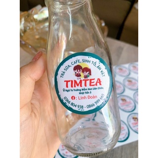 In tem decal dán THEO YÊU CẦU (4cm)
