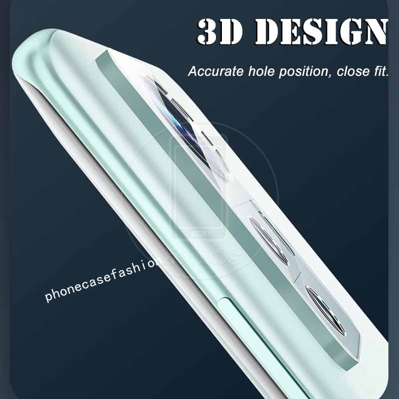 Kính Cường Lực 3D Bảo Vệ Ống Kính Máy Ảnh Cho Xiaomi mi 12T 12 Lite 12X 12s Pro Ultra 12Lite 11 Lite 5G NE 4G 11T