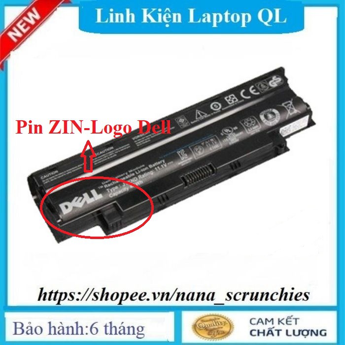 Pin Laptop Dell INSPIRON N4010, N4110, N5010, N3010, N5110  N7010 N7110 N5110 VOSTRO 1450,1440, 2420