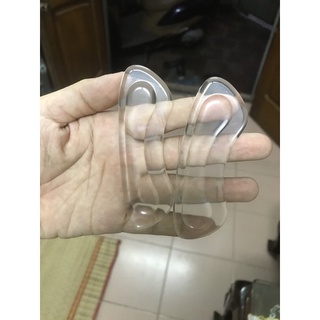 Lót gót silicon mầu đen , trắng