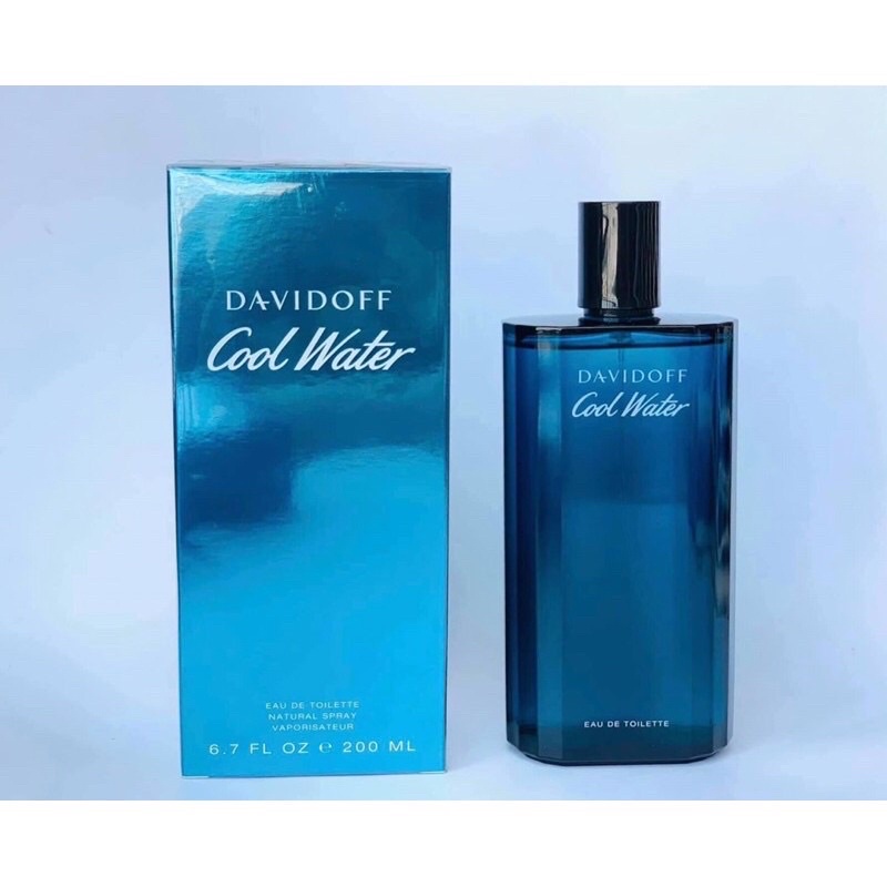 🅽🅴🆆 - Nước hoa nam Davidoff Cool Water Man EDT 125ml