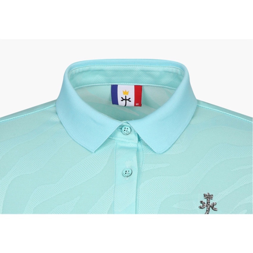 Áo Polo Golf Castelbajac nữ thun cổ bẻ thương hiệu cao cấp | BigBuy360 - bigbuy360.vn