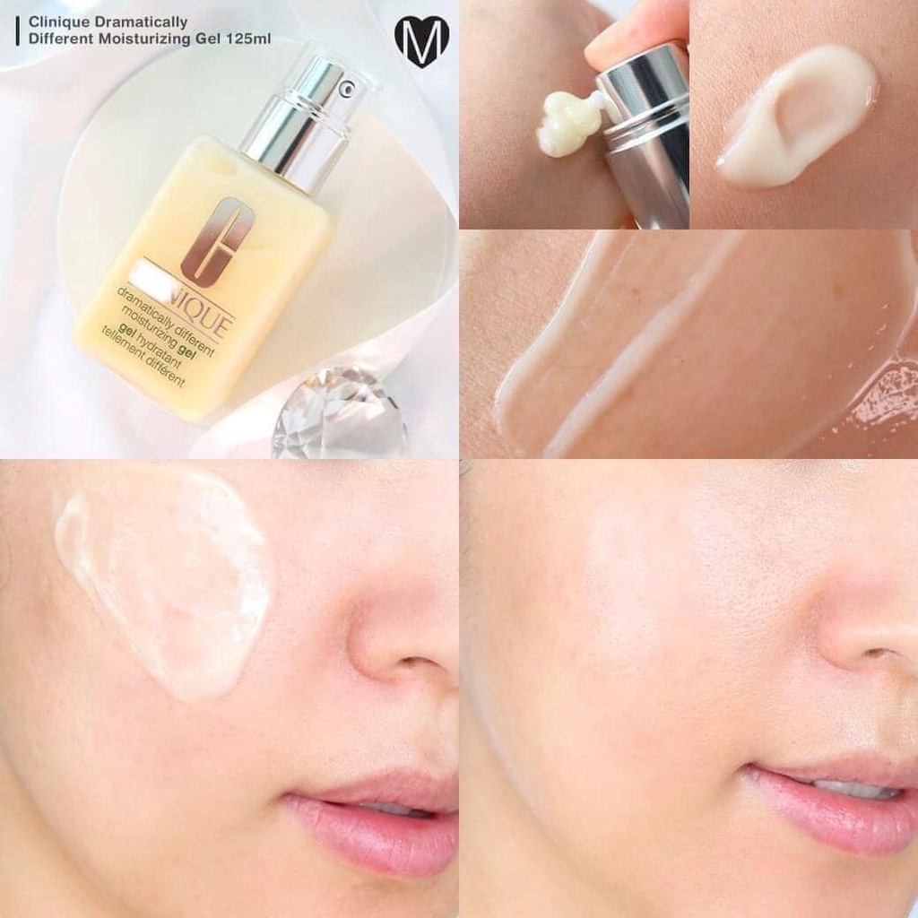 Gel dưỡng ẩm Clinique Dramatically Different Moisturizing Gel 125ml - BLINK Cosmetics