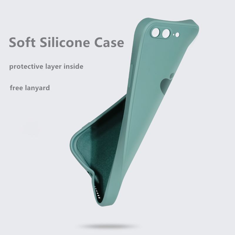 Ốp lưng silicone bảo vệ toàn diện cho iPhone 11 / Pro / Max X XR Xs Max | BigBuy360 - bigbuy360.vn