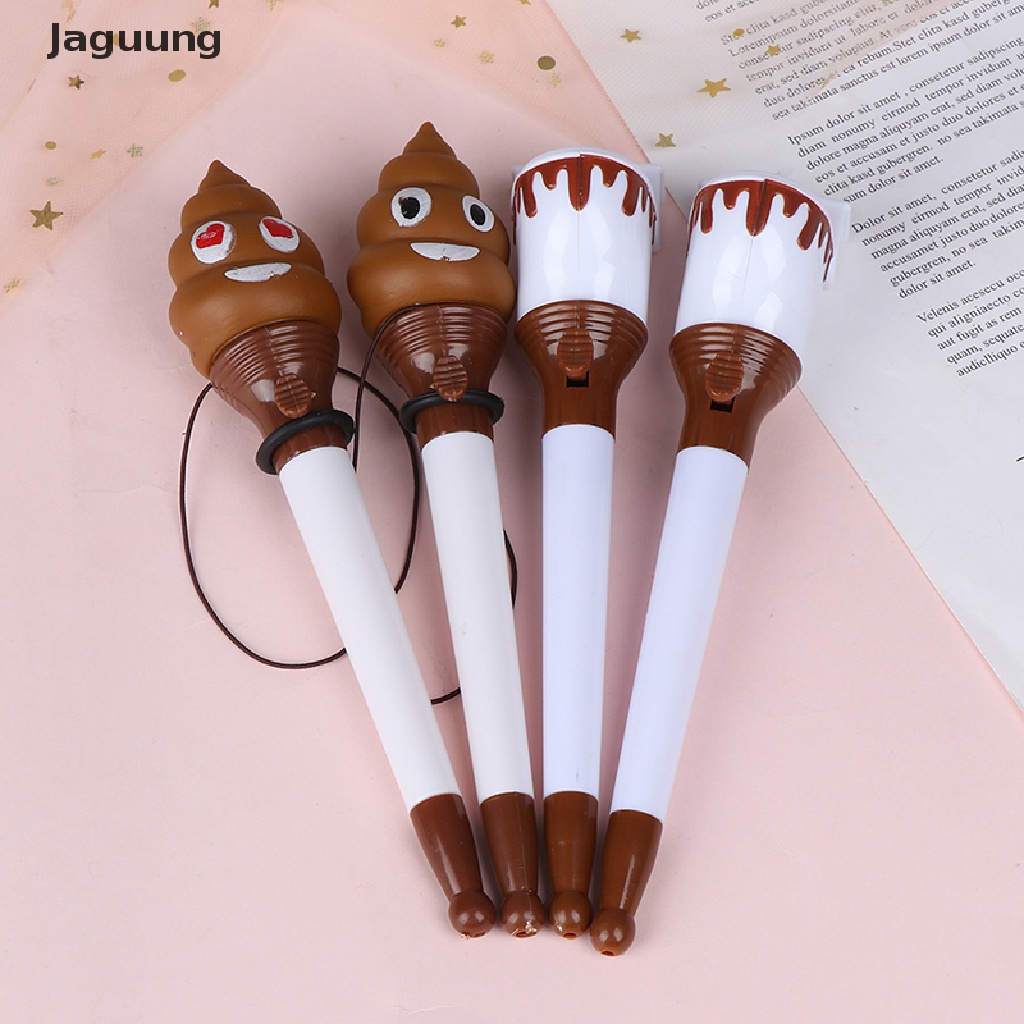 Bút bi hình cục phân độc đáo vui nhộn cho học sinh