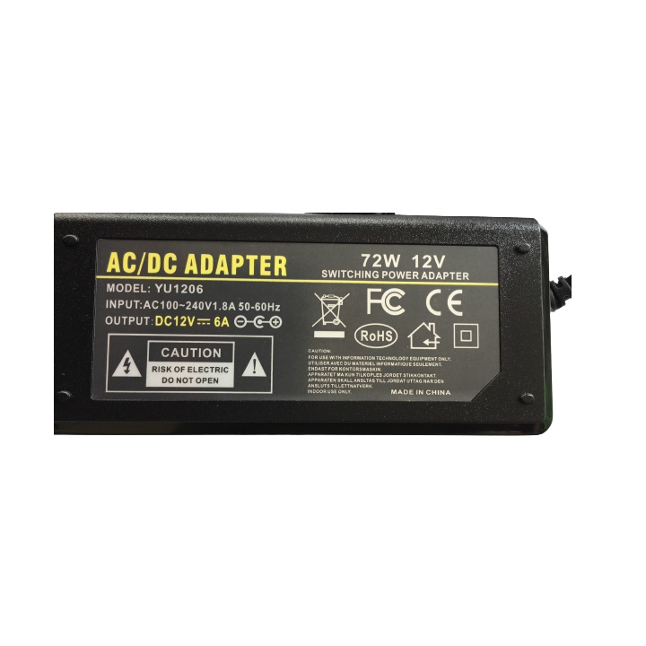 Bộ chuyển đổi nguồn điện adapter 12v 6A