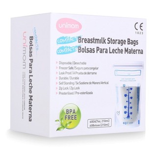 Giá sốc xả kho!! Túi trữ sữa Unimom UM870251 30c