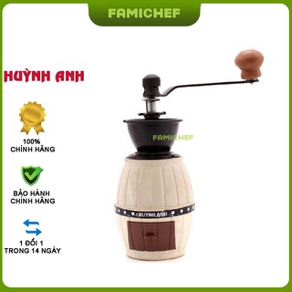 Cối xay tiêu hình trống Huỳnh Anh HA007