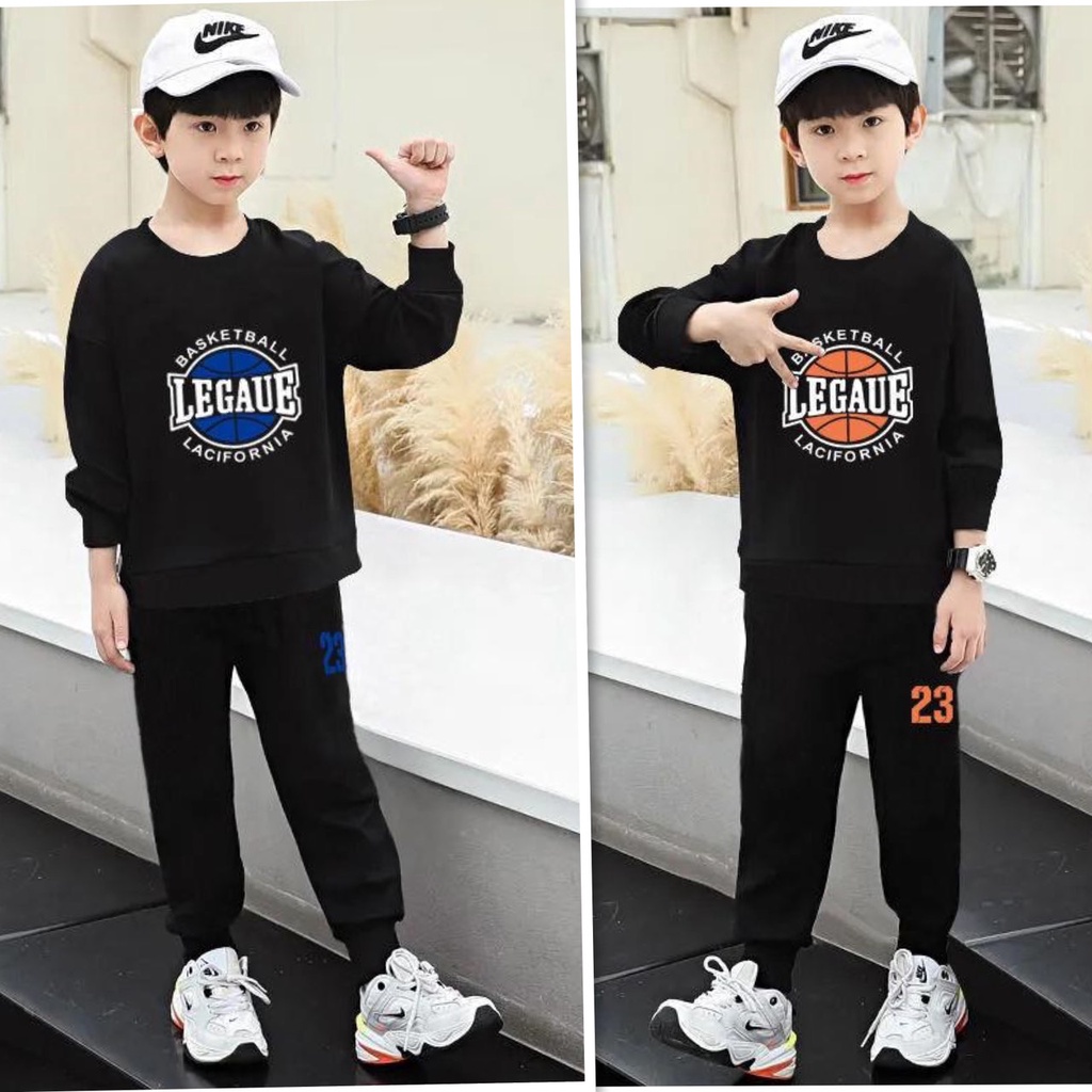 Set bộ quần áo thu đông dành cho bé trai 14-45kg . Chất liệu vải đẹp, đường may kỹ.