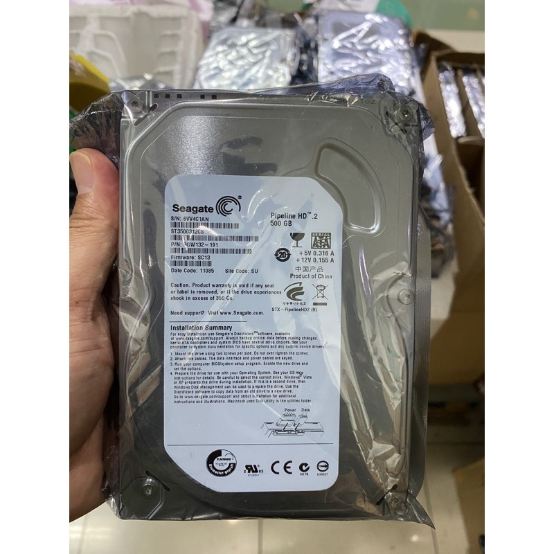 Ổ Cứng Sata 500gb Pi Seagate Hdd | BigBuy360 - bigbuy360.vn