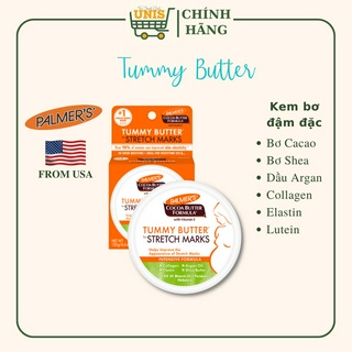 [NHẬP MỸ - AUTH - ĐỦ BILL] Kem Bơ Đậm Đặc Ngăn Ngừa và Làm Giảm Rạn Da cho bà bầu khi mang thai PALMER'S Tummy