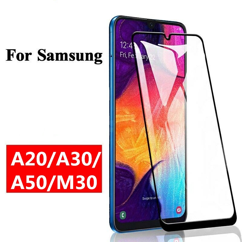 Kính cường lực chất lượng cao cho điện thoại Samsung Galaxy A20 A50 M30