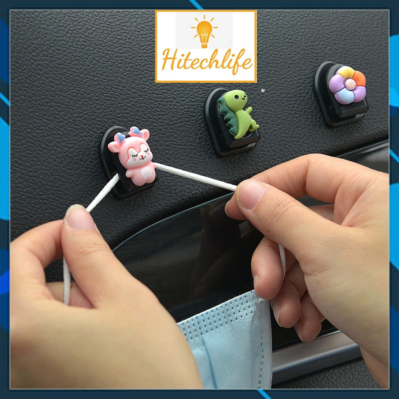Phụ Kiện Ô Tô Móc Treo Xe Hơi Mini Đa Chức Năng Cho Oto Hitechlife Nhiều Mẫu Mã Dễ Thương Cưc Kỳ Tiện Dụng | BigBuy360 - bigbuy360.vn