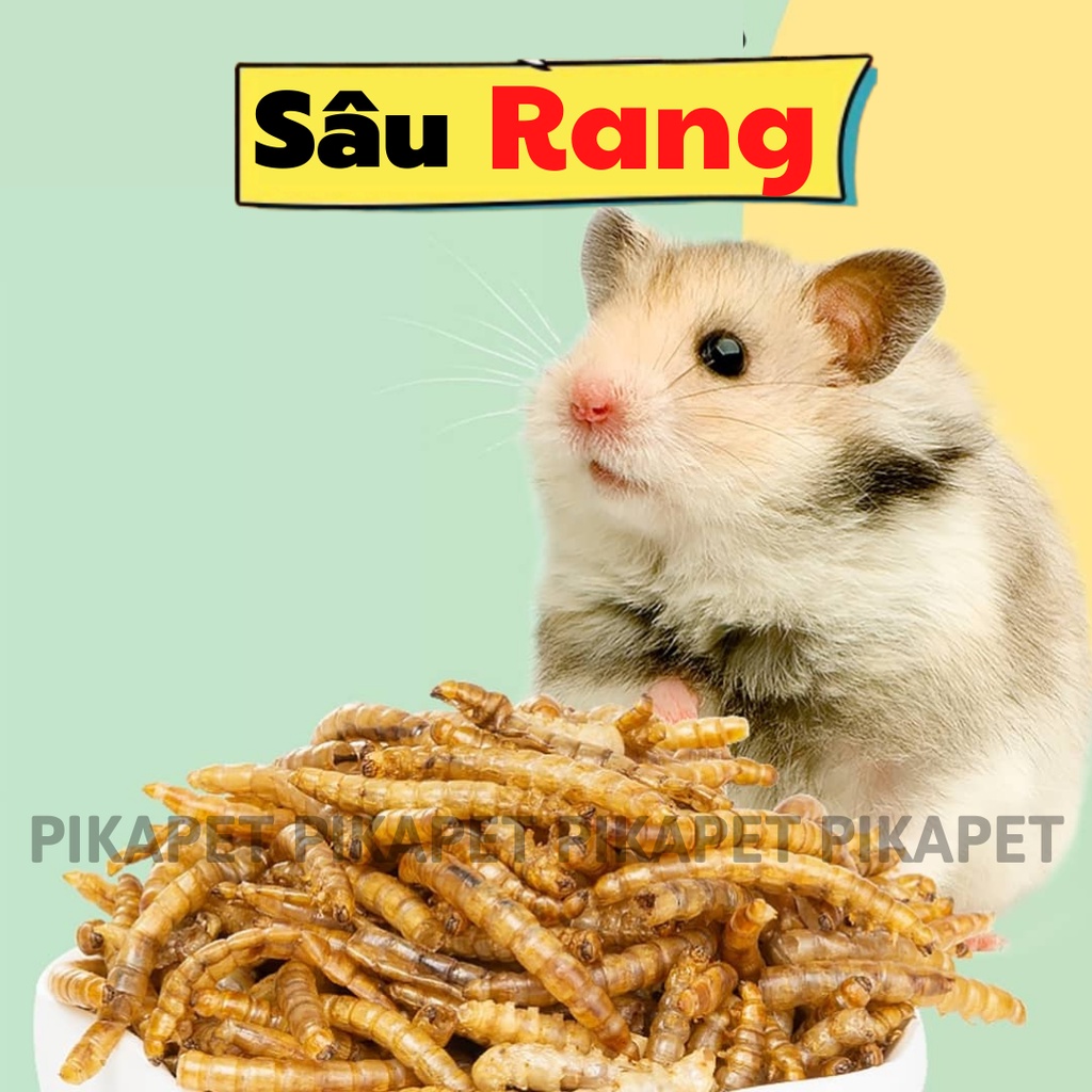 ✅Sâu khô cho hamster(Chai nhỏ)