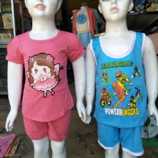7 bộ đồ mát cho bé trai, bé gái