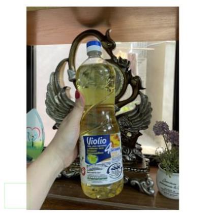 Dầu ăn Nga Cao cấp Violio 1 lít ( dầu ăn hướng dương)