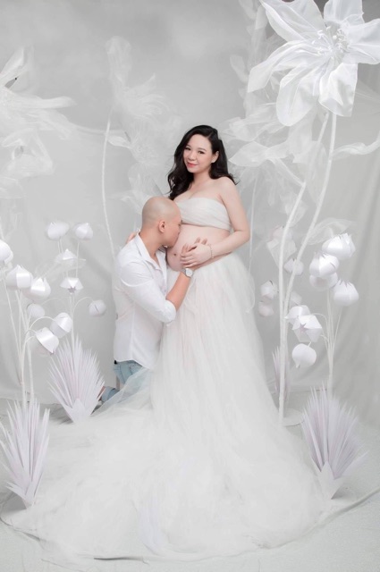 combo làm hoa voan - hoa khổng lồ