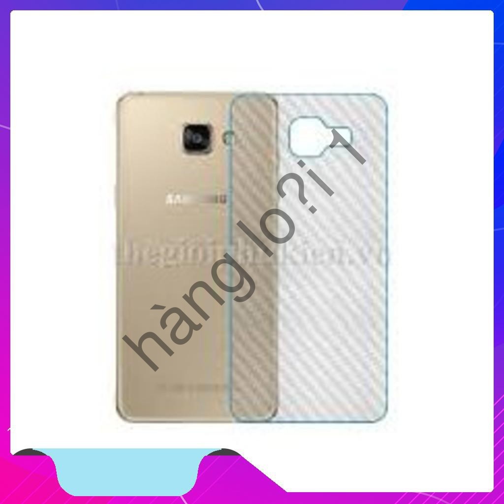 COMBO 5 MIẾNG DÁN LƯNG SAMSUNG J5 PRIME chính hãng