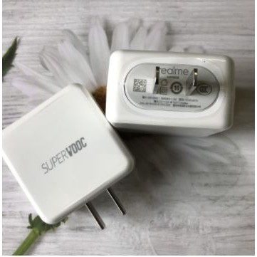 Bộ Sạc Super VOOC Oppo R17/R17 Pro - 50W - Chính Hãng