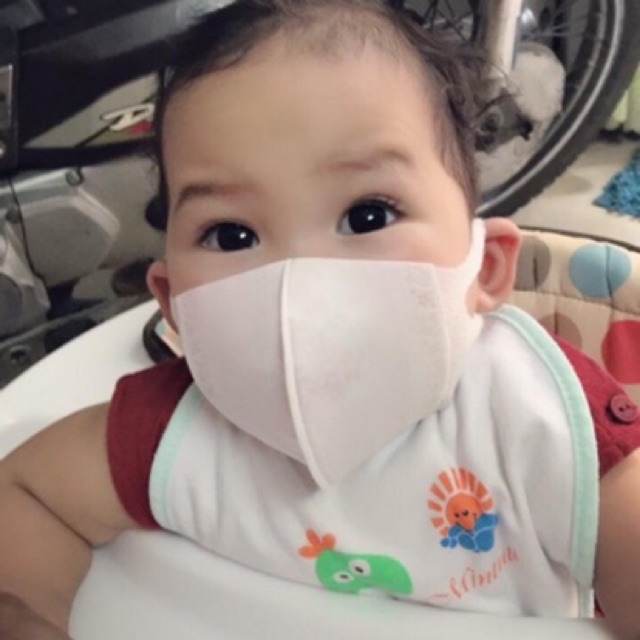 Khẩu trang 3D y tế cho bé hộp 10 cái | BigBuy360 - bigbuy360.vn