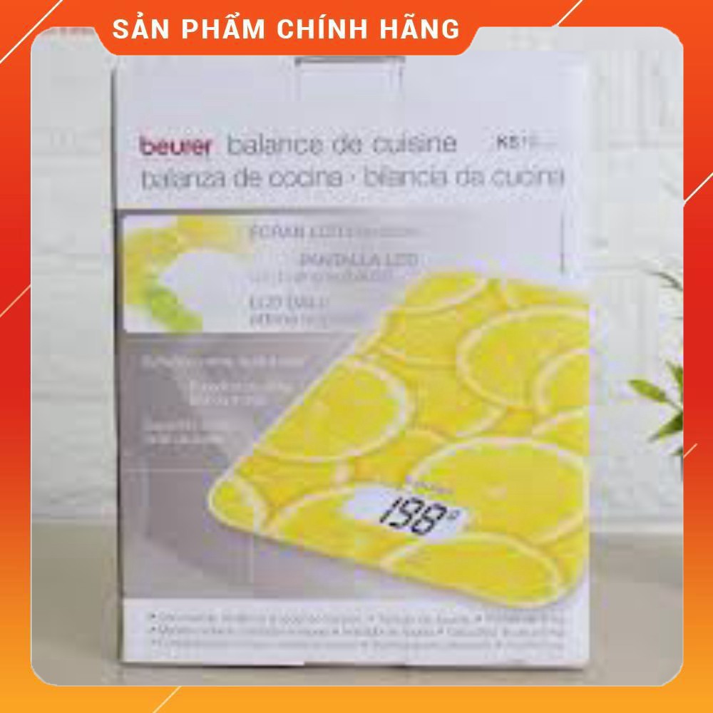 (SALE TẬN GỐC) CÂN ĐIỆN TỬ NHÀ BẾP BEUER KS19