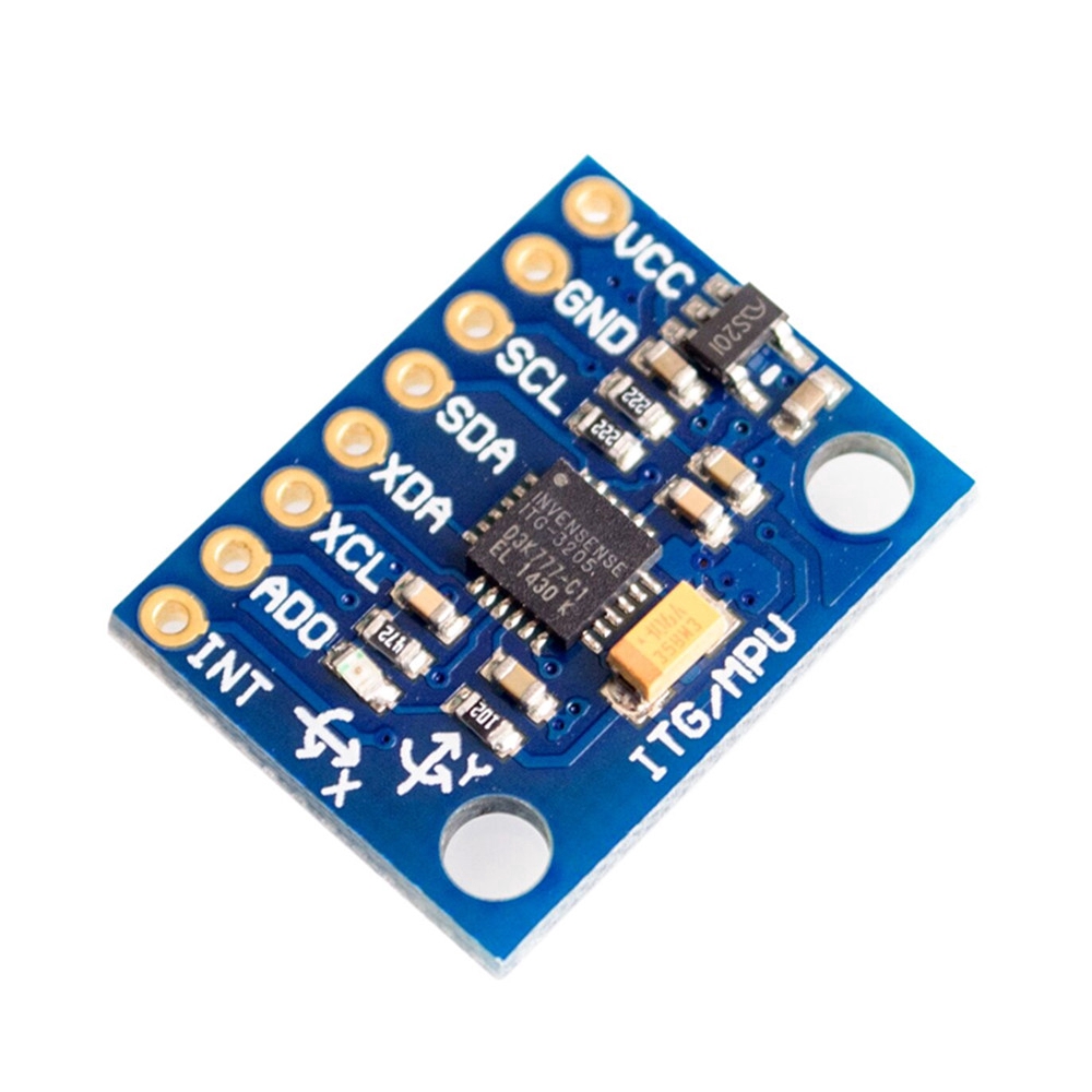 Mô Đun Cảm Biến 3 Trục 3.3v-5v Mpu-6050 6dof Cho Arduino