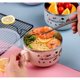 CA BÁT UP MÌ TÔM CÓ TAY CẦM TẶNG KÈM THÌA