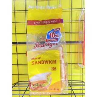 Bánh mì sandwich Bảo Ngọc gói 300g