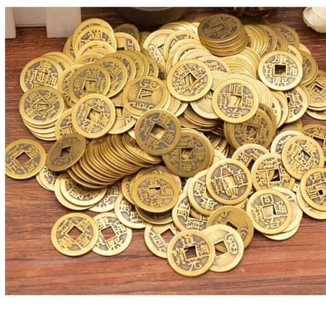 Combo 10 Đồng Xu Chiêu Tài | BigBuy360 - bigbuy360.vn