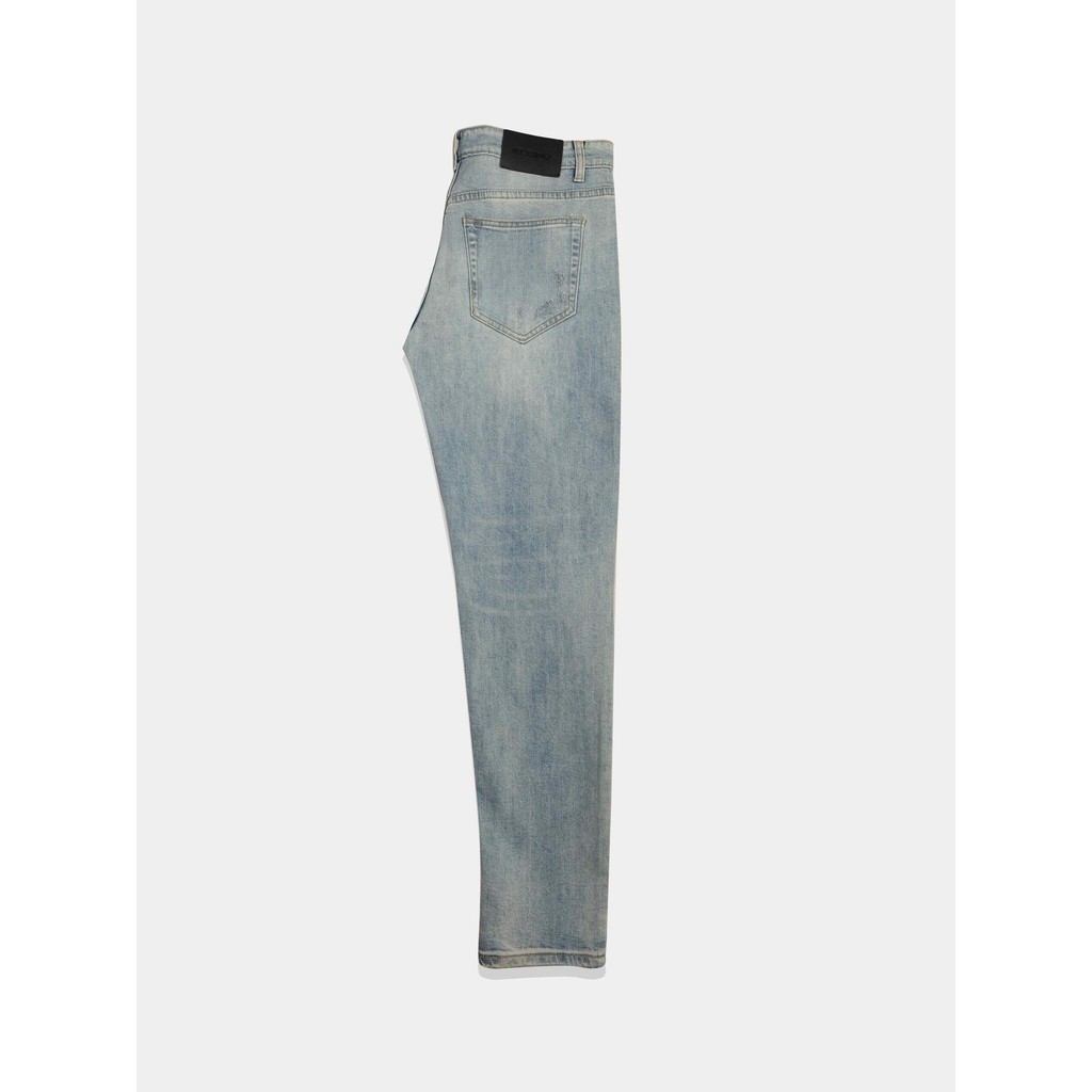 Quần jean KLEINO BLUE BROKEN DENIM