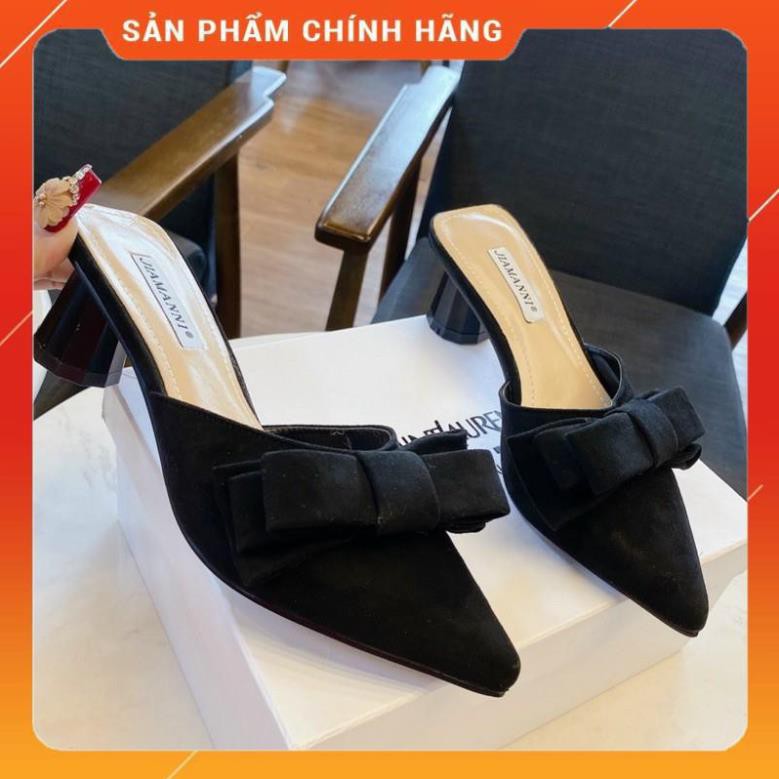 DÉP SỤC NƠ GÓT TRÒN 5 PHÂN MỚI -mn8
