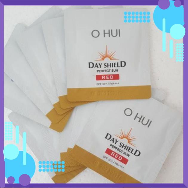 Kem Chống Nắng Dưỡng Trắng Cho Da Nhạy Cảm - Ohui Dayshield Perfect Sun Pro Red