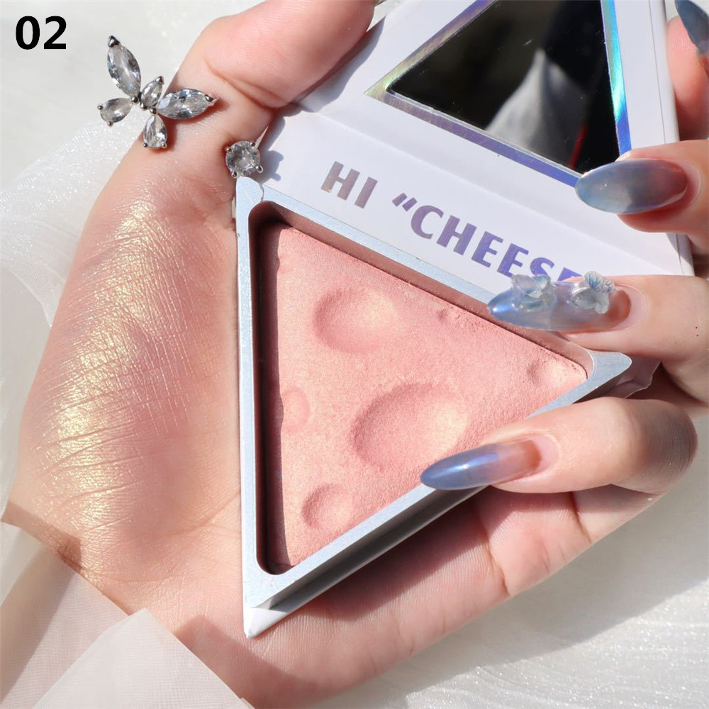 [sweet] NUED woman Cat and Mouse Cheese Brightening Pearly Blush All-in-One Blush Plate | BigBuy360 - bigbuy360.vn