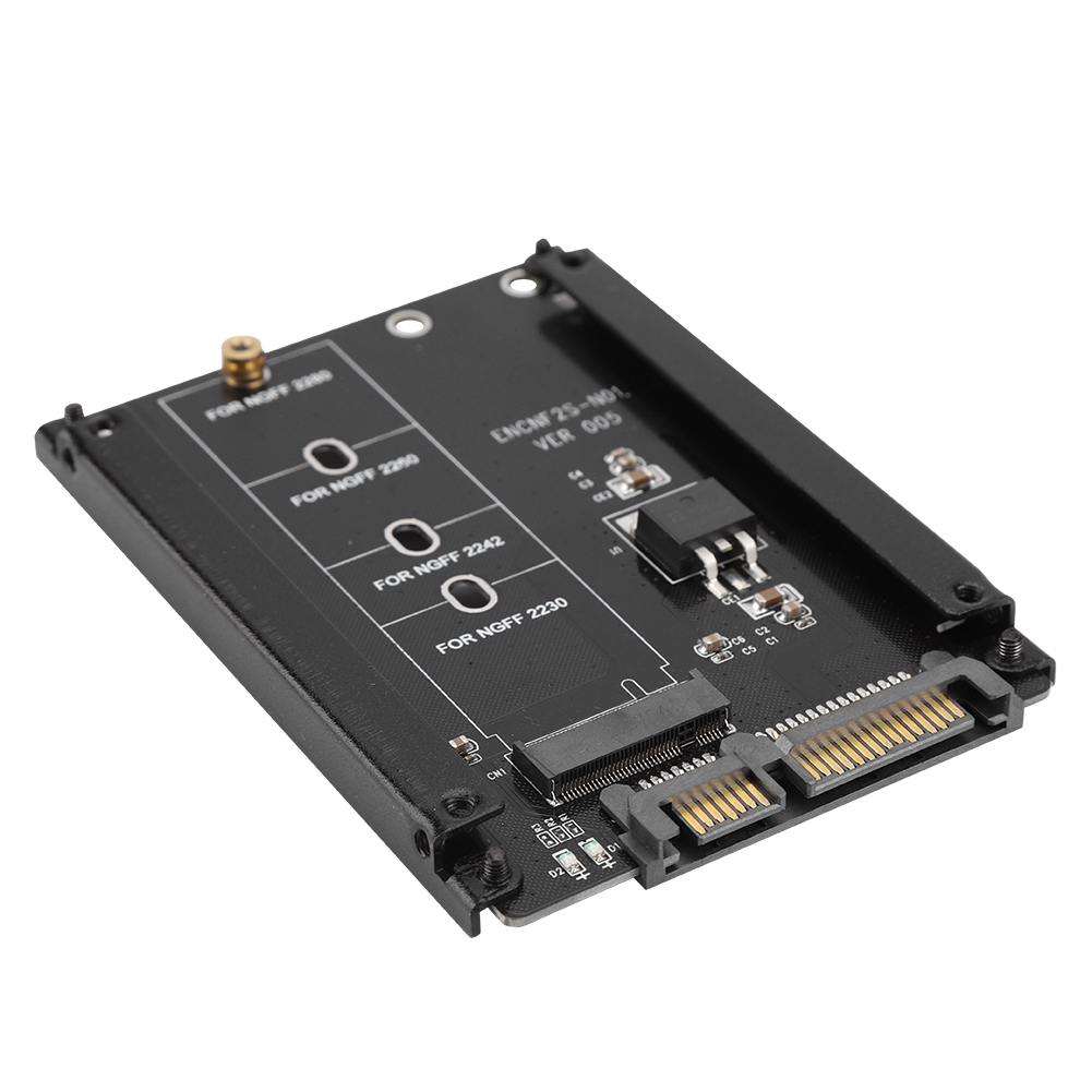 Card Chuyển Đổi Từ Ngff M2 Sata Ssd Sang Sata 22pin Cho 2230-2280 Ssd