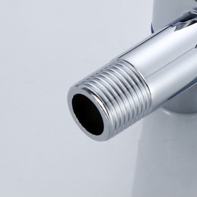 Van Vòi Nước 3 Đầu G1/2 Hình Tam Giác Cho Bồn Cầu