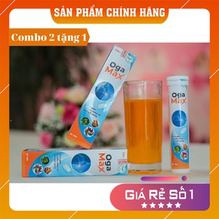 [COMBO 3 SẢN PHẨM ] - VIÊN SỦI OGA MAX - HỖ TRỢ VIÊM MŨI DỊ ỨNG, VIÊM XOANG