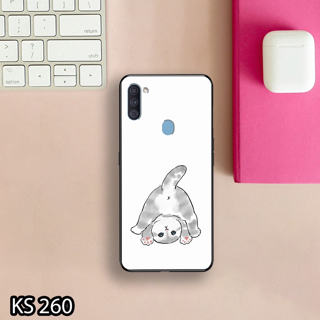 Ốp lưng Samsung M02/M10/M11/M20 in hình Mèo con siêu đáng yêu, ngộ nghĩnh_KINGSTORE.HN_Ốp SS