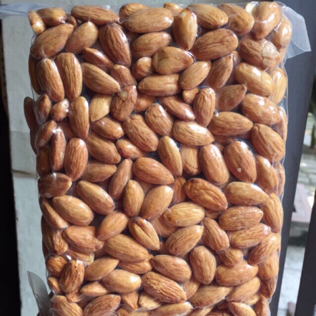 hạt hạnh nhân chín 100g