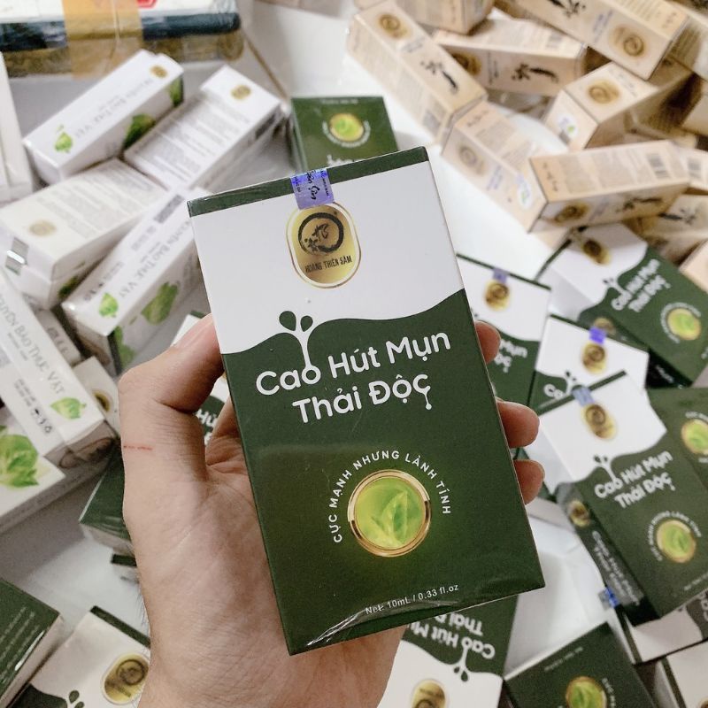 Cao Hút Mụn Hoàng Thiên Sâm Thải Độc Da 30ml