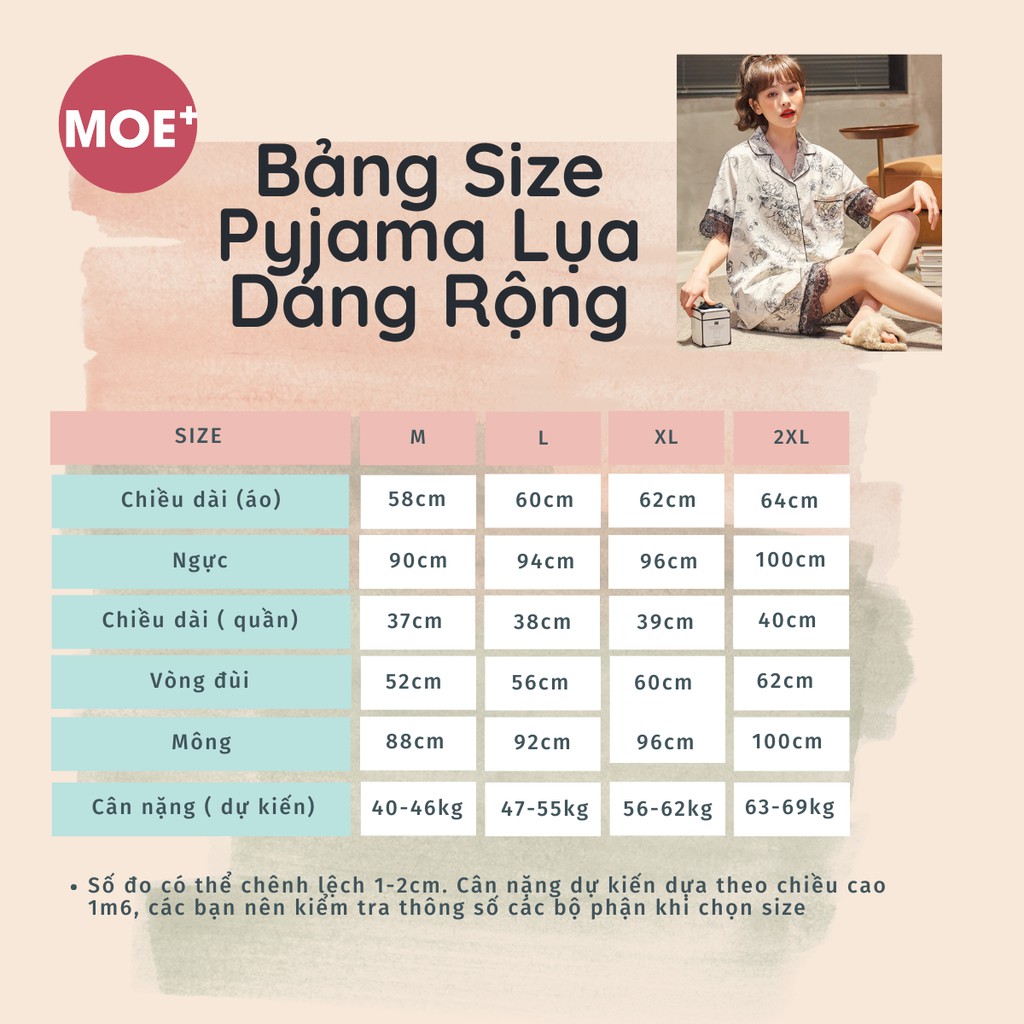 HÀNG SẴN_Bộ Ngủ Lụa Pyjama Quảng Châu Phối Ren Hè Mẫu 2021