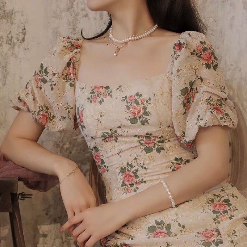 ĐẦM MAXI HOA XẺ TÀ DÁNG DÀI 🌈HÀNG CHUẨN LOẠI 1-XẢ KHO THANH LÝ🌈 SIÊU PHẨM DU LỊCH ,DẠO PHỐ,CHỤP HÌNH SỐNG ẢO HÈ 2021 | BigBuy360 - bigbuy360.vn