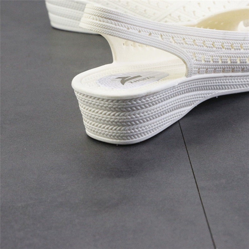 Giày Sandal Nhựa Đế Mềm Chống Thấm Nước Thời Trang Mùa Hè 2020 Dành Cho Nữ