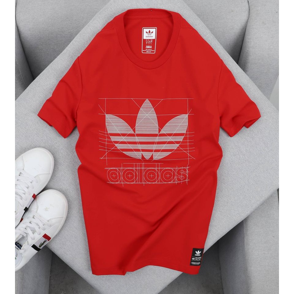 Áo thun thể thao nam logo cỏ 3 lá poly lạnh 4 chiều mềm mịn thoáng mát hàng loại I cao cấp đủ size | BigBuy360 - bigbuy360.vn