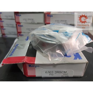 Bạc đạn vong bi KOYO 6303 2RS