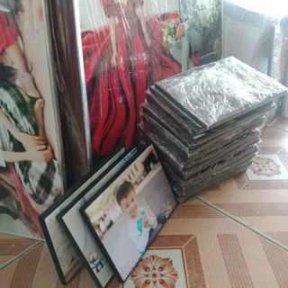In Ảnh Ép Gỗ