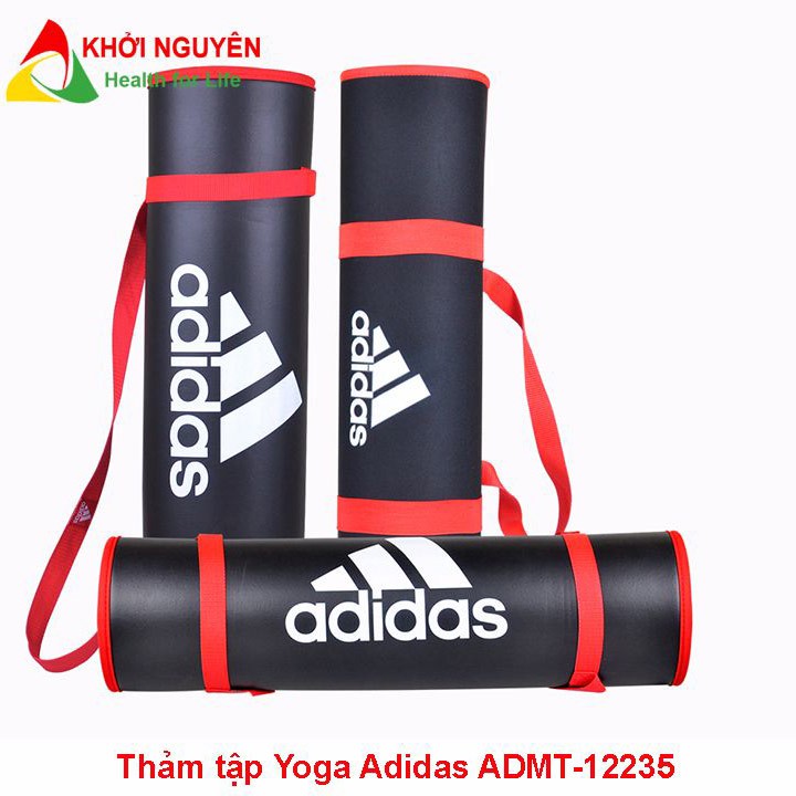 Thảm tập Yoga Adidas ADMT-12235 Chính Hãng dày 1 cm